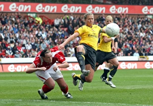 Arsenal Ladies V Charlton - FA Cup Final 2006-07 Prints: Jayne Ludlow (Arsenal)