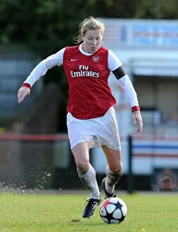 Images Dated 11th November 2010: Jayne Ludlow (Arsenal). Arsenal Ladies 4: 1 Rayo Vallecano. Womens UEFA Champions League