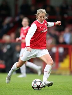 Images Dated 14th October 2010: Jayne Ludlow (Arsenal). Arsenal Ladies 9: 0 ZFK Masinac. UEFA Womens Champions League