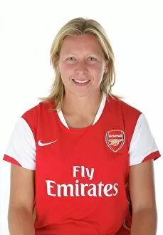 Images Dated 4th February 2008: Jayne Ludlow (Arsenal Ladies)