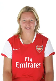 Ladies Player Images 2007-08 Collection: Jayne Ludlow (Arsenal Ladies)
