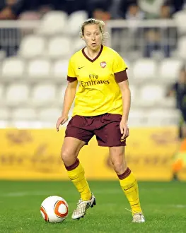 Jayne Ludlow (Arsenal). Rayo Vallecano 2: 0 Arsenal Ladies. UEFA Champions League