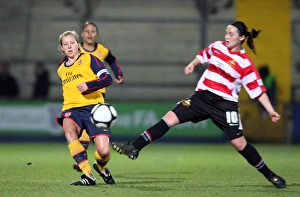 Jayne Ludlow (Arsenal) Vikki Stevens (Doncaster)