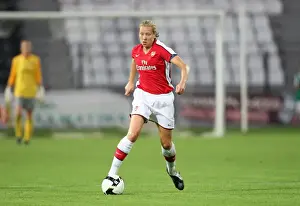 POAK Thessaloniki V Arsenal Ladies 2009-10 Prints: Jayne Ludlow Leads Dominant Arsenal Ladies to 9-0 Victory over POAK Thessaloniki in UEFA Champions League