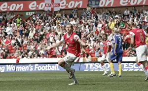 Jayne Ludlow Scores Arsenal's Second Goal in FA Womens Cup Final Victory