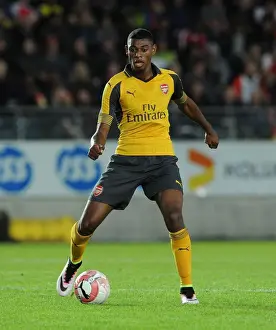 Viking FK V Arsenal 2016-17 Prints: Jeff Reine-Adelaide in Action: Arsenal vs Viking FK (2016-17 Pre-Season Friendly)