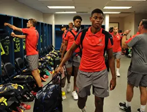 Jeff Reine-Adelaide (Arsenal). Arsenal 3: 1 Chivas