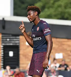 Jeff Reine-Adelaide Scores for Arsenal in Borehamwood Friendly