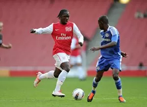 Jeffrey Monakana (Arsenal) Adam Nditi (Chelsea). Arsenal U18 1: 0 Chelsea U18