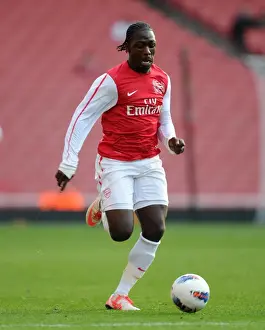 Arsenal U18 V Chelsea U18 2011-12 Prints: Jeffrey Monakana (Arsenal). Arsenal U18 1: 0 Chelsea U18. Friendly Match