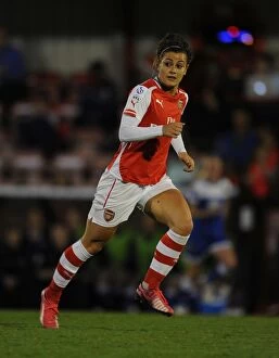 Images Dated 15th April 2015: Jemma Rose in Action: Arsenal Ladies vs. Bristol Academy