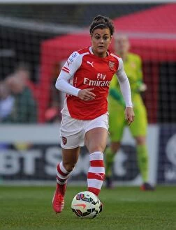 Images Dated 15th April 2015: Jemma Rose in Action: Arsenal Ladies vs. Bristol Academy (WSL Match)
