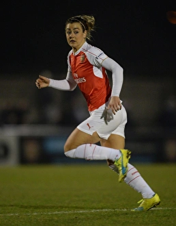Jemma Rose in Action for Arsenal Ladies vs. Reading FC Women (March 2016)