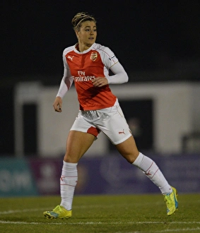 Jemma Rose in Action: Arsenal Ladies vs. Reading FC Women, WSL 1