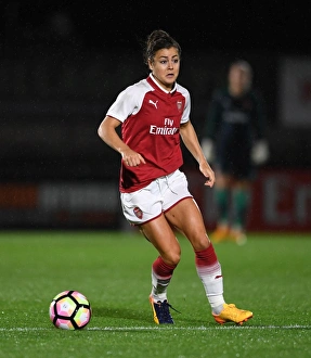 Arsenal Women V Everton Ladies - Pre Season 2017-18 Prints: Jemma Rose in Action: Arsenal Women vs. Everton Ladies Pre-Season Clash