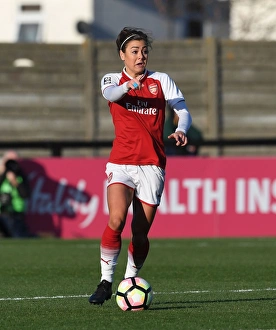 Arsenal Women V Sunderland 2017-18 Prints: Jemma Rose in Action: Arsenal Women vs Sunderland