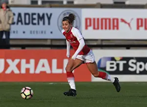 Arsenal Women V Sunderland 2017-18 Prints: Jemma Rose in Action: Arsenal Women vs Sunderland Ladies, WSL 1 (2017-18)