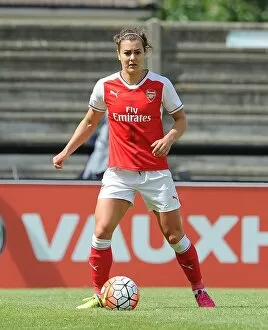 Arsenal Ladies v Notts County WSL 10th July 2016 Gallery: Jemma Rose (Arsenal Ladies). Arsenal Ladies 2: 0 Notts County