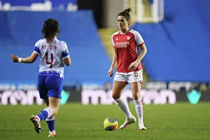 Reading Women V Arsenal Women - Conti Cup 2023-24 Prints: Jennifer Beattie in Action: Arsenal vs
