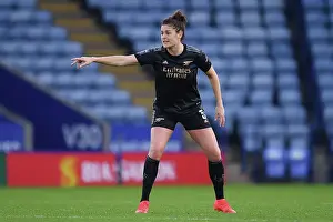 Leicester City Women V Arsenal Women 2022-23 Prints: Jennifer Beattie in Action: Arsenal vs Leicester City, Barclays Women's Super League