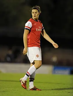 Arsenal Ladies V Bristol Academy 2012 Prints: Jennifer Beattie (Arsenal). Arsenal Ladies 1: 1 Bristol Academy. Womens Super League