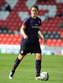 Arsenal Ladies V Bristol Academy - FA Cup Final 2013 Prints: Jennifer Beattie of Arsenal Ladies in FA Womens Cup Final Against Bristol Academy