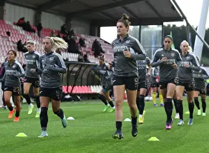 Ajax Women V Arsenal Women 2022-23 Prints: Jennifer Beattie: Arsenal Star Ready for AFC Ajax Showdown in UEFA Women's Champions League