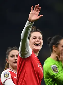Jennifer Beattie's Emotional Reaction: Arsenal FC vs Tottenham Hotspur FA WSL Match