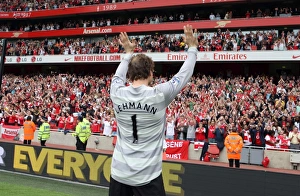 Arsenal v Everton 2007-08 Gallery: Jens Lehmann