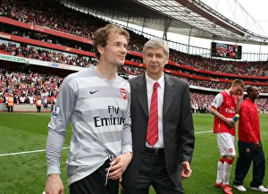 Arsenal v Everton 2007-08 Gallery: Jens Lehmann