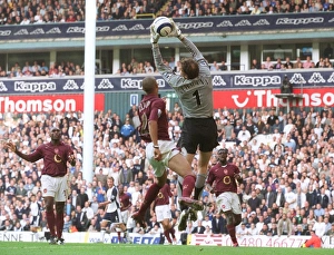Tottenham V Arsenal 2005-6 Prints: Jens Lehmann in Action: Arsenal vs. Tottenham, 2005