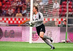 Lehmann Jens Prints: Jens Lehmann in Action: Arsenal's Victory over Porto at the Amsterdam Tournament, 2005