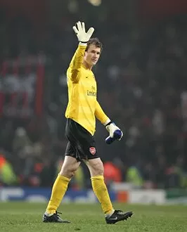 Images Dated 21st February 2008: Jens Lehmann (Arsenal)