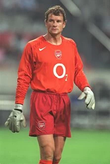 Images Dated 20th September 2005: Jens Lehmann (Arsenal). Ajax 0: 1 Arsenal