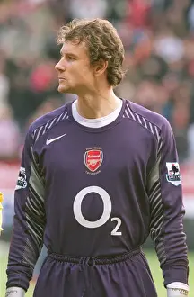 Jens Lehmann (Arsenal). Charlton Athletic 0: 1 Arsenal. FA Premiership