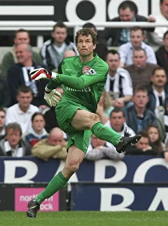 Lehmann Jens Collection: Jens Lehmann (Arsenal) Newcastle United 0: 0 Arsenal