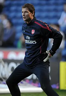 Jens Lehmann (Arsenal). West Bromwich Albion 2: 2 Arsenal, Barclays Premier League