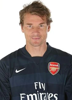 1st Team Player Images 2007-8 Collection: Jens Lehmann: Arsenal's Unyielding Wall at Emirates Stadium (2007)