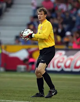Jens Lehmann: Arsenal's Victor in Salzburg's 1:0 Pre-Season Shutout
