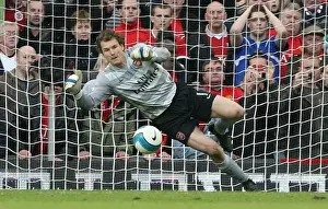 Jens Lehmann: Defying Manchester United in the 2007-08 Premier League Battle at Old Trafford