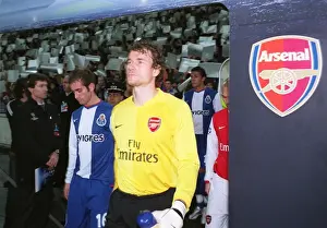 Jens Lehmann: Unbeaten Hero in Arsenal's UEFA Champions League Draw Against FC Porto (December 6, 2006)