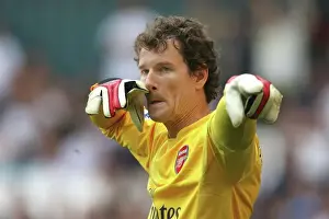 Jens Lehmann: The Unforgettable Stalemate at White Hart Lane, Arsenal vs. Tottenham, FA Premiership, 21/4/2007