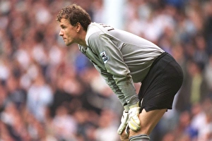 Jens Lehmann: The Unyielding Guardian in the Arsenal vs. Tottenham Stalemate, October 2005