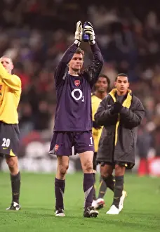 Jens Lehmann's Glorious Save: Arsenal's UEFA Champions League Victory Over Real Madrid (2006)