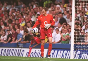 Chelsea V Arsenal 2005-06 Prints: Jens Lehmann's Glory: Arsenal's Unforgettable Victory at Stamford Bridge, 2005