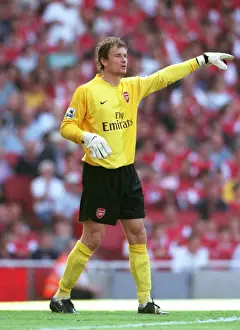 Jens Lehmann's Shut-Out: Arsenal's 3-0 Victory Over Sheffield United, FA Premiership, Emirates Stadium, 2006