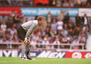 Jens Lehmann's Shutout: Arsenal vs. West Ham United, FA Premiership, Upton Park, 2005
