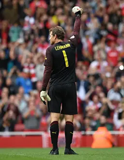 Arsenal Legends V Real Madrid Legends 2018-19 Prints: Jens Lehmann's Thrilling Penalty Goal: Arsenal Legends vs Real Madrid Legends Shootout (2018)