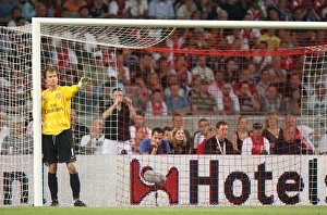 Ajax V Arsenal 2007-8 Prints: Jens Lehmann's Victory: Arsenal 1-0 Ajax, Amsterdam, 2007