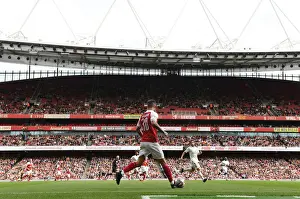 Jeremie Aliadiere in Action: Arsenal Legends vs Real Madrid Legends (2018-19)
